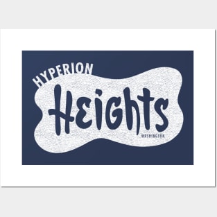 Hyperion Heights Posters and Art